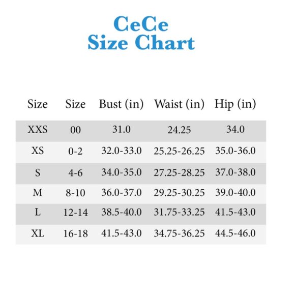 CeCe Women's Metallic Print Ruffled Smocked Waist Midi Dress XL Black w/Gold - Picture 8 of 8